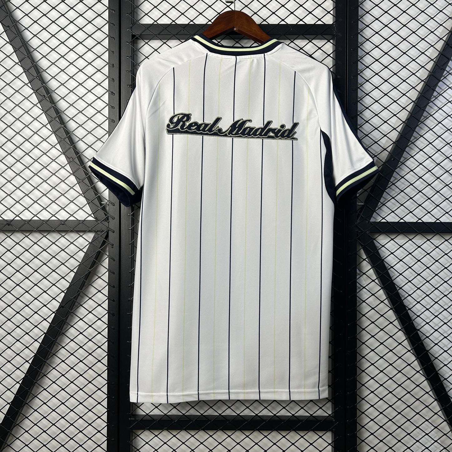 CAMISA BASEBOL DO REAL MADRID 25/26 BRANCO