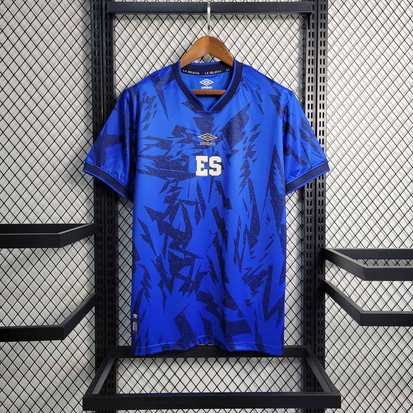 CAMISA DA SELEÇÃO DE EL SALVADOR 25/26 AZUL