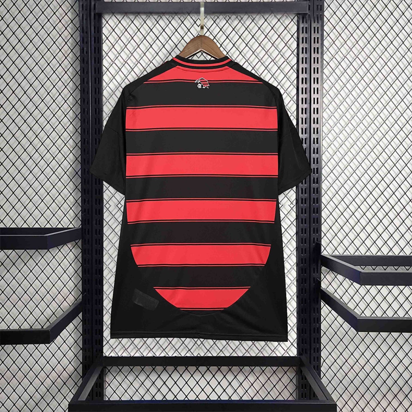 CAMISA DO FLAMENGO 25/26 VERMELHO E PRETO