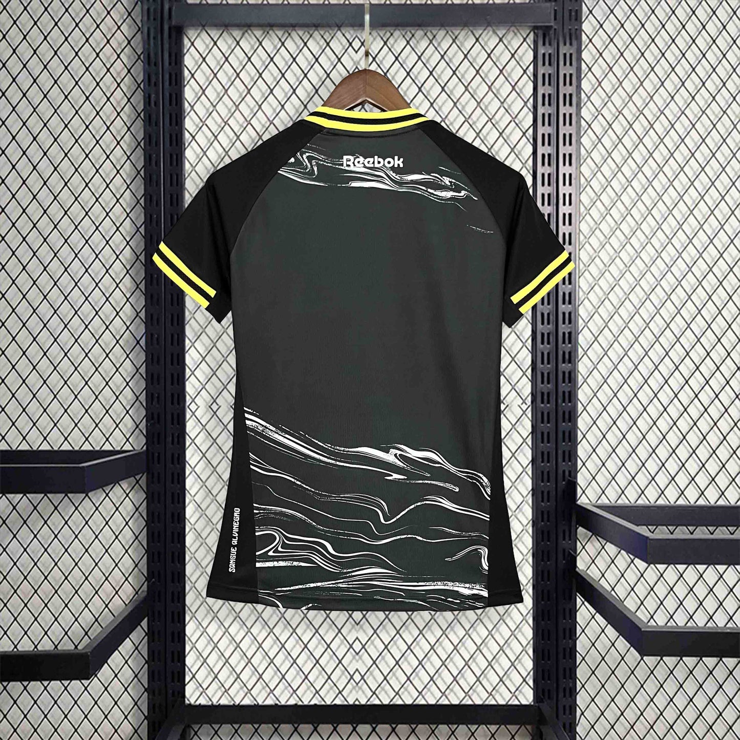 CAMISA FEMININA DO BOTAFOGO 25/26 PRETO