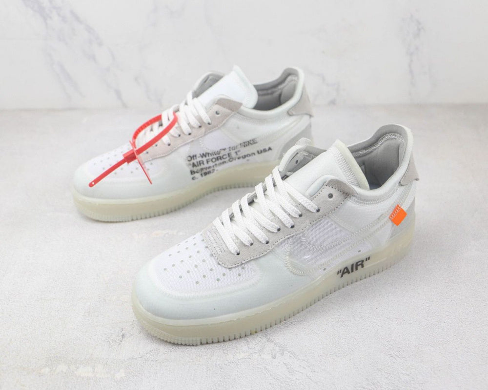 AIR FORCE 1 WHITE X OFF-WHITE WHITE