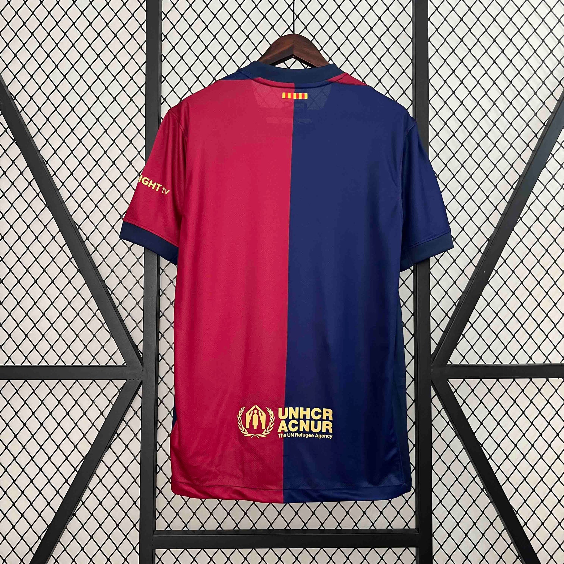CAMISA DO BARCELONA 24/25 VERMELHO E AZUL