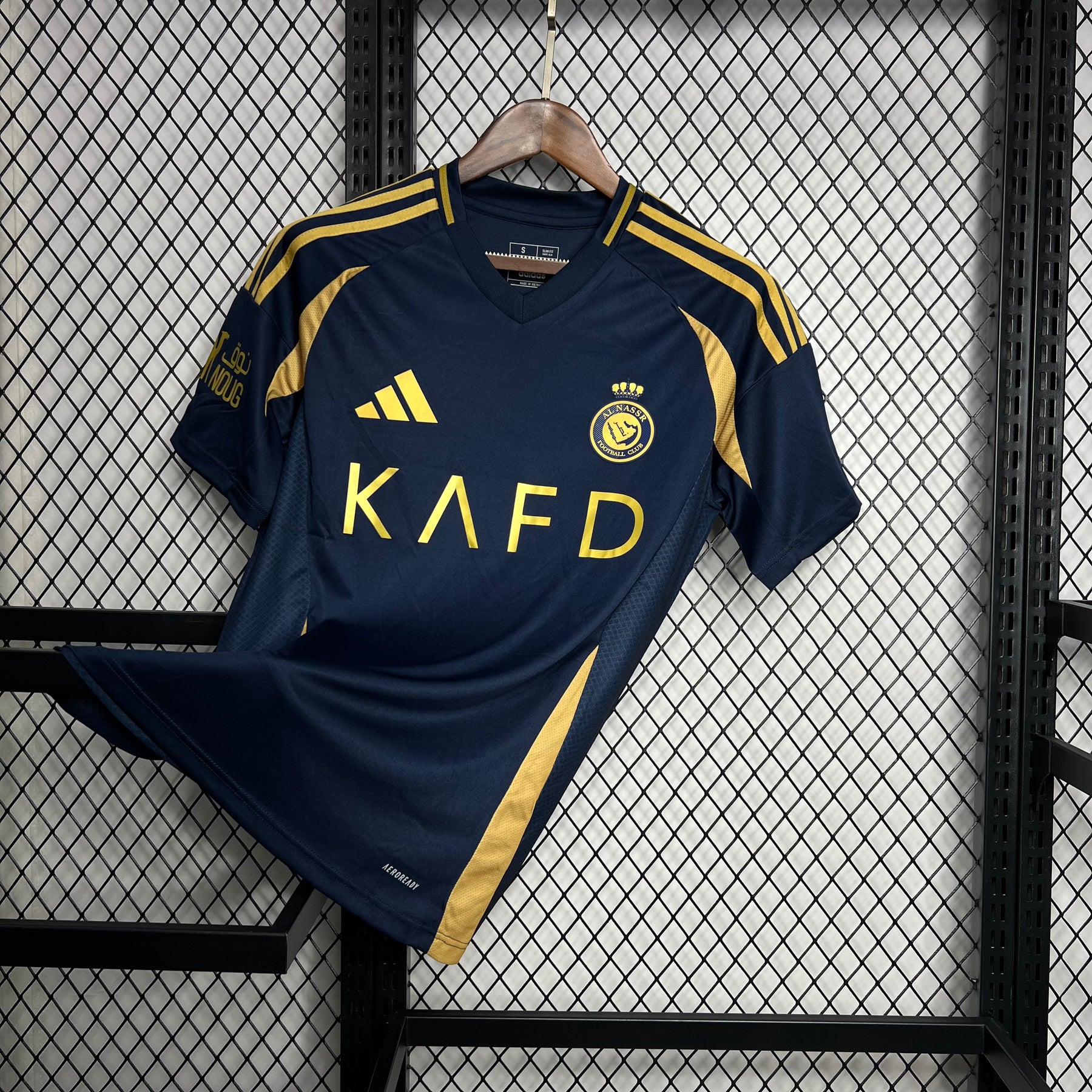 CAMISA DO AL NASSR 25/26 AZUL