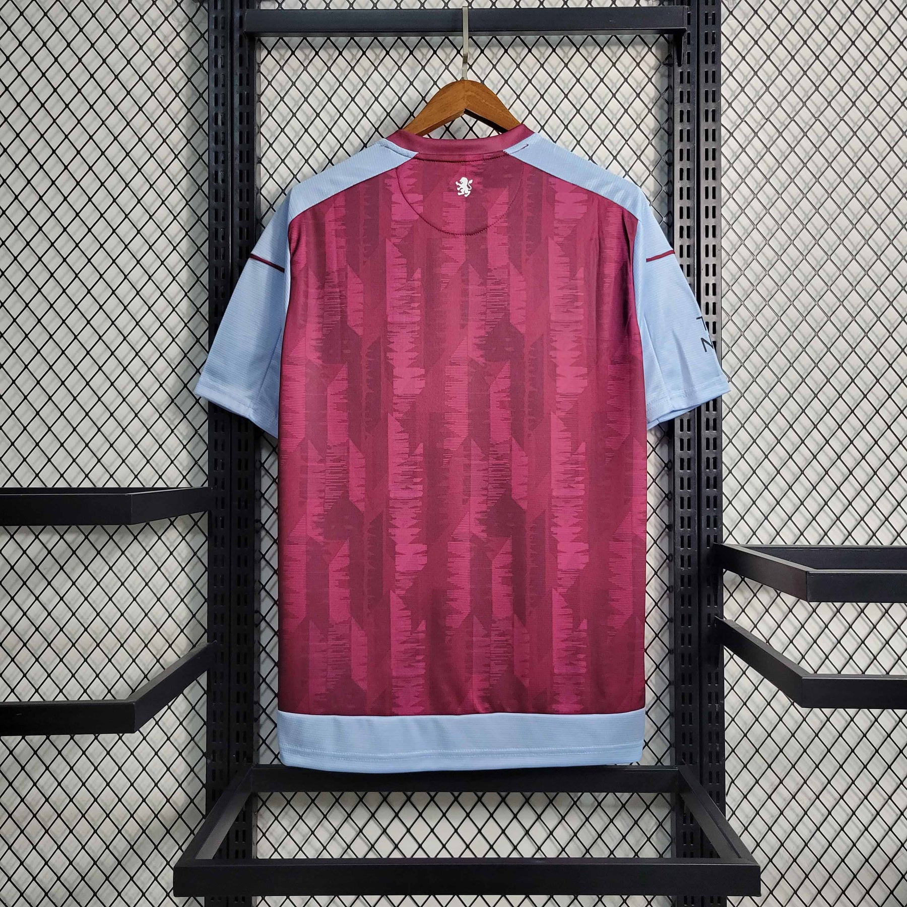 CAMISA DO ASTON VILLA 24/25 VERMELHO