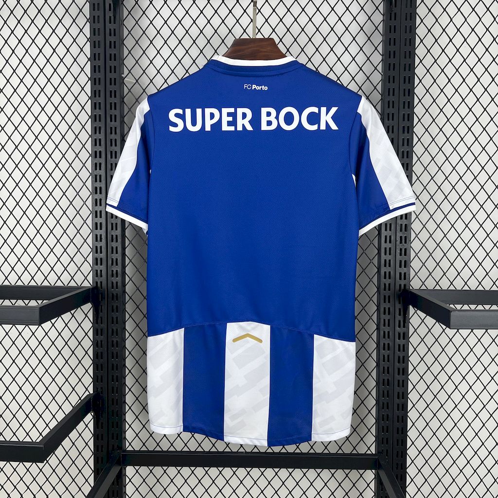 CAMISA DO PORTO 25/26 AZUL E BRANCO
