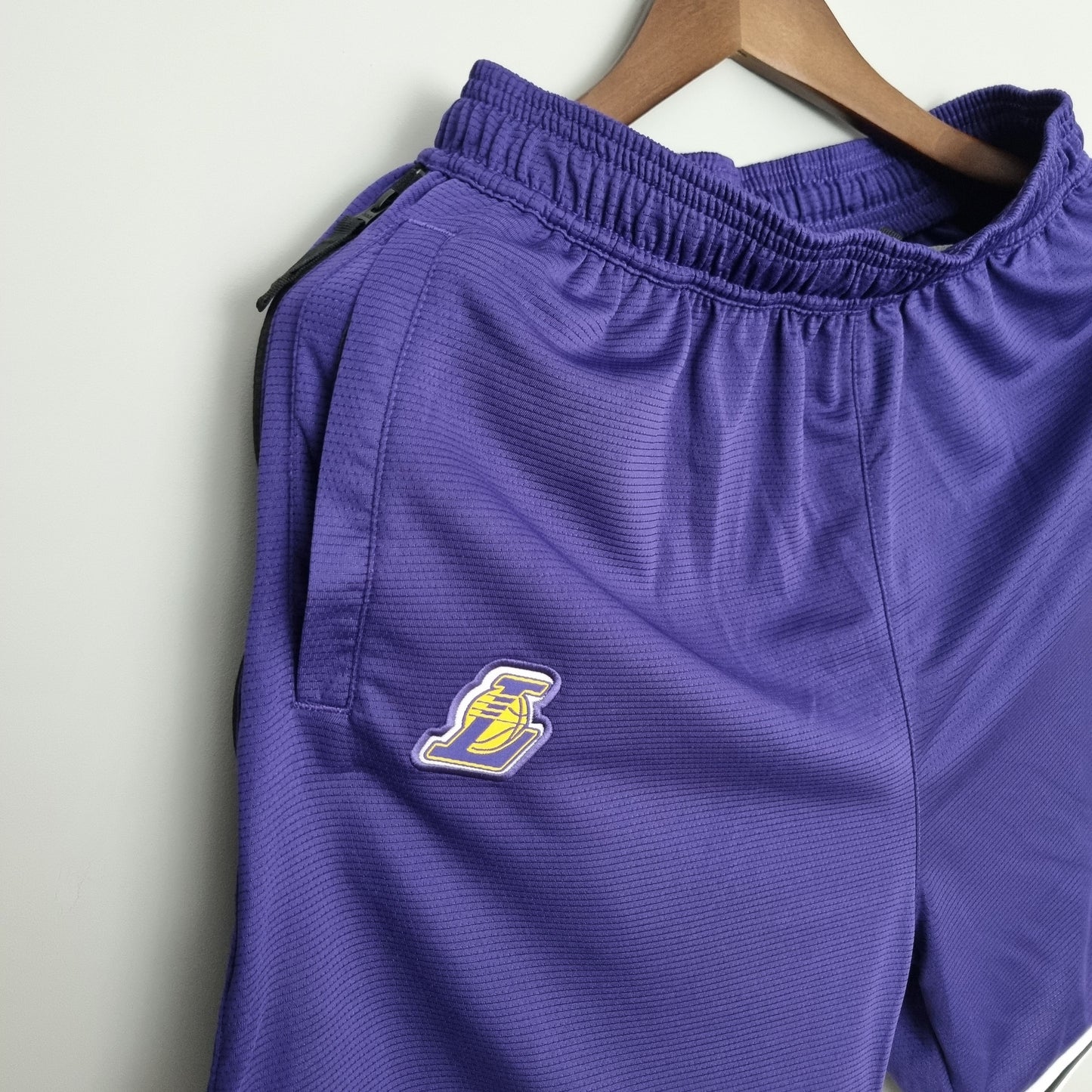 Shorts Los Angeles Lakers Purple NBA