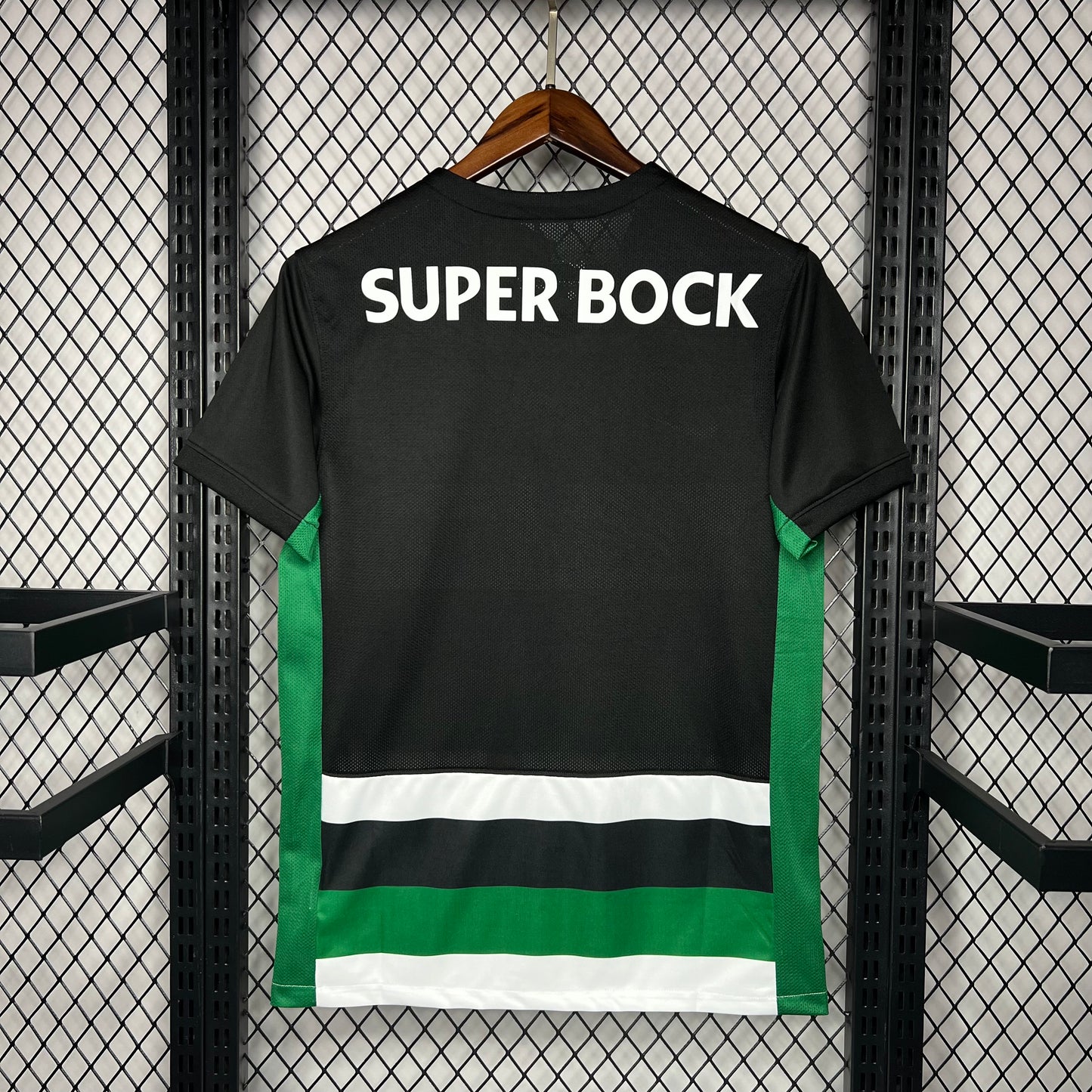 CAMISA DO PORTO 25/26 VERDE E PRETO