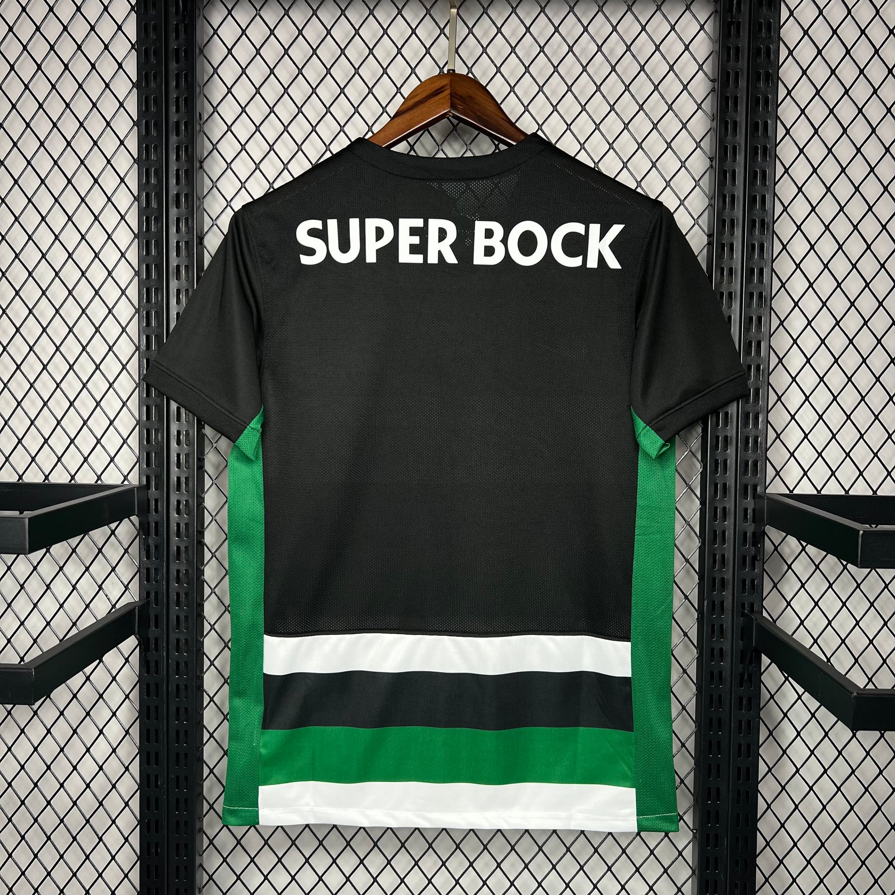 CAMISA DO PORTO 25/26 VERDE E PRETO