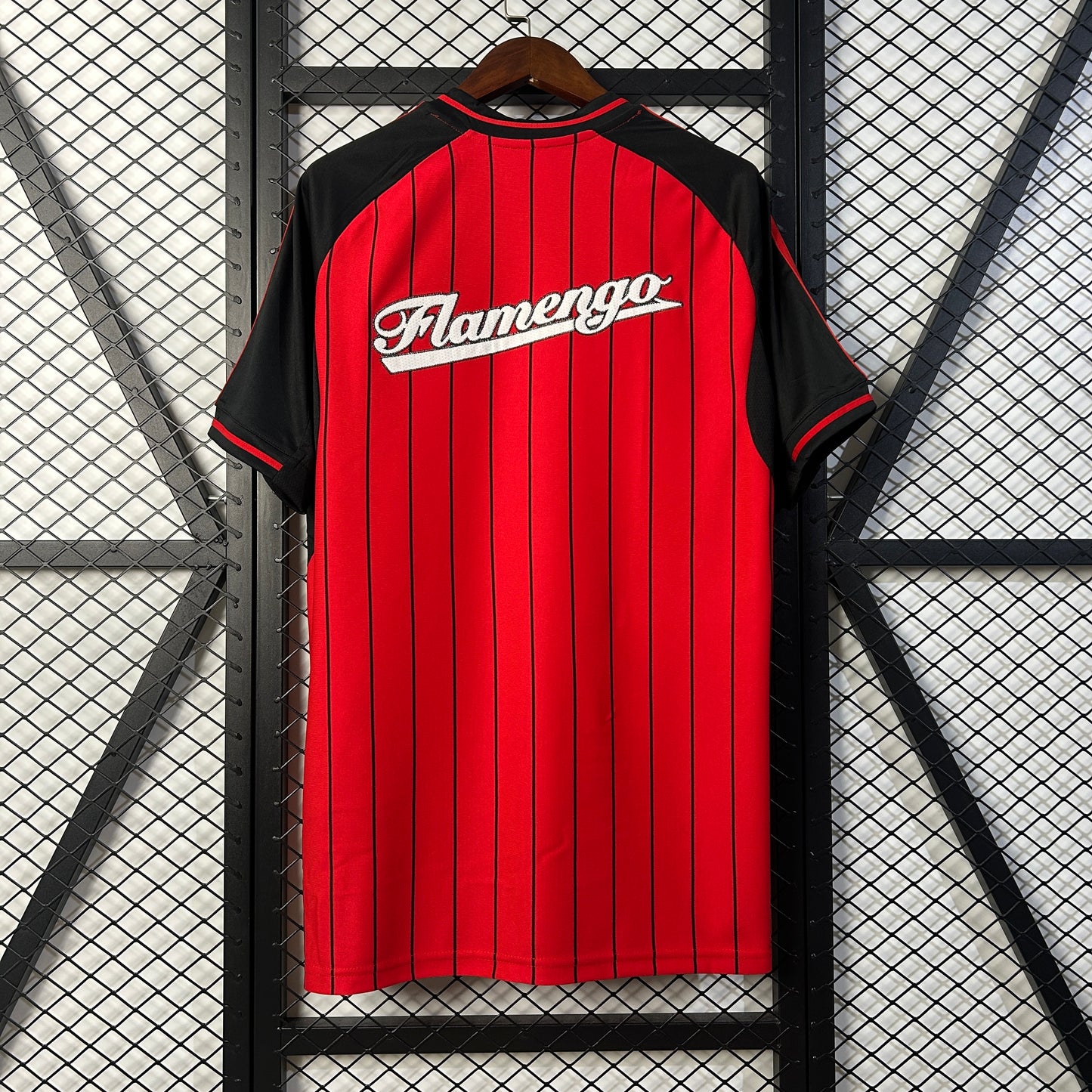 CAMISA BASEBOL DO FLAMENGO 25/26 VERMELHO