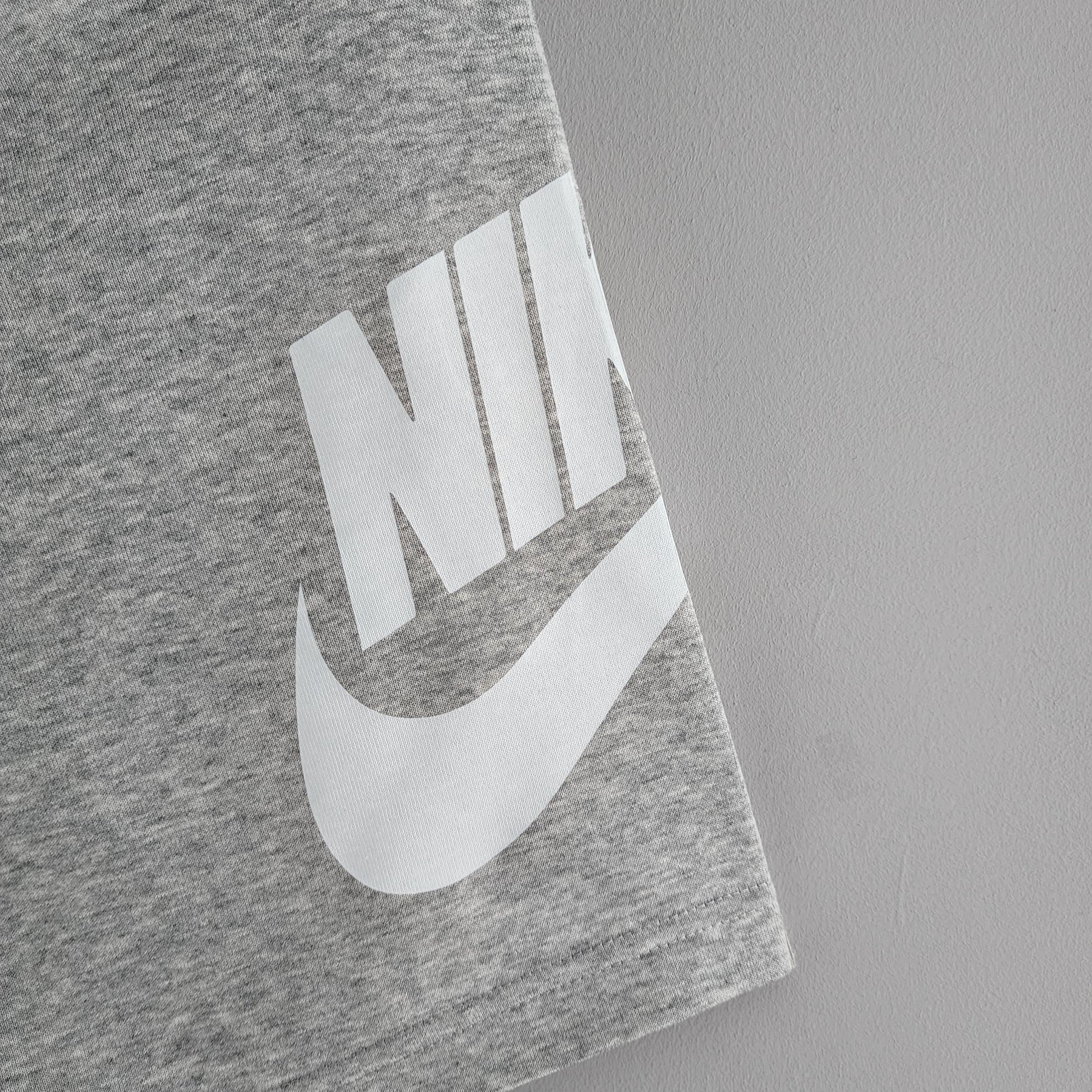 Shorts Moletom Nike - Cinza - ResPeita Sports