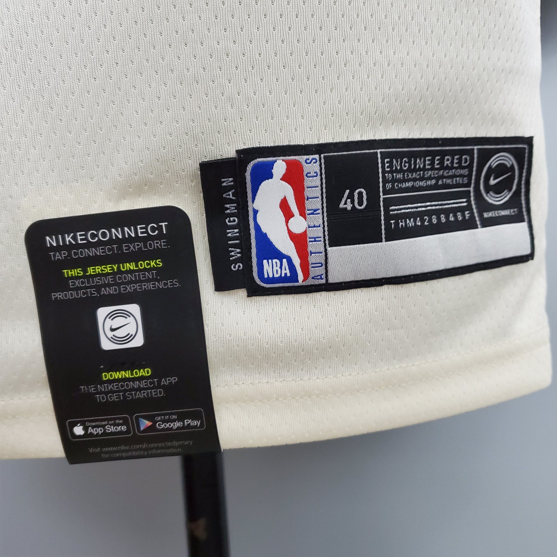 Regata NBA Philadelphia 76ers - Joel Embiid #21 Edição Limitada Bege