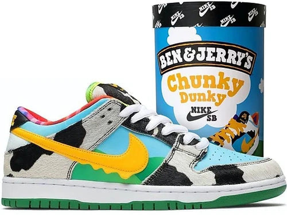 Nike SB DUNK LOW BEN E JERRY´S