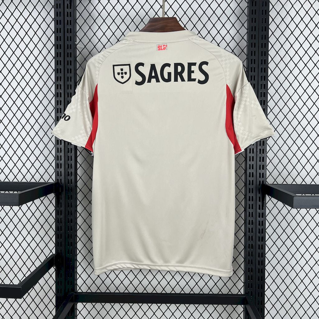 CAMISA DO BENFICA 25/26 BEGE