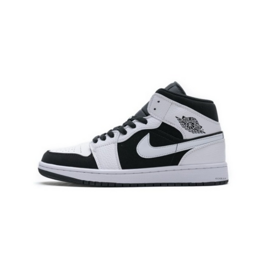 AIR JORDAN 1 MID TUXEDO