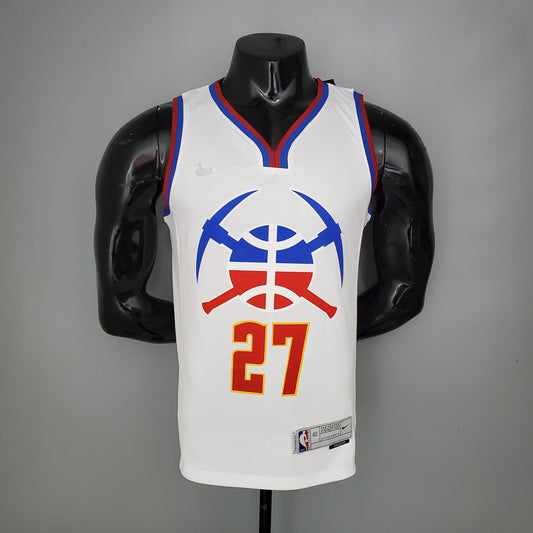 Regata NBA Denver Nuggets - Murray #27 Bonus Edition White