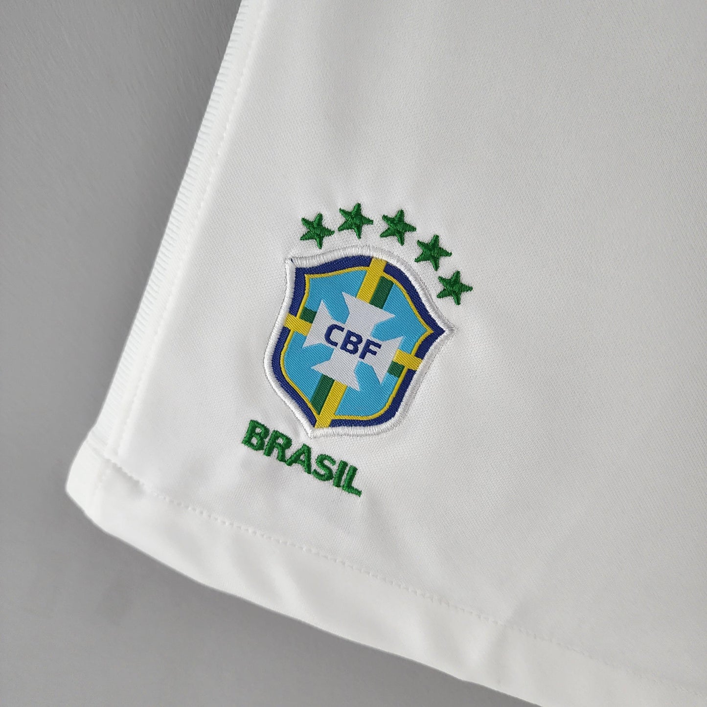 Shorts Brasil 2022/22 White - ResPeita Sports