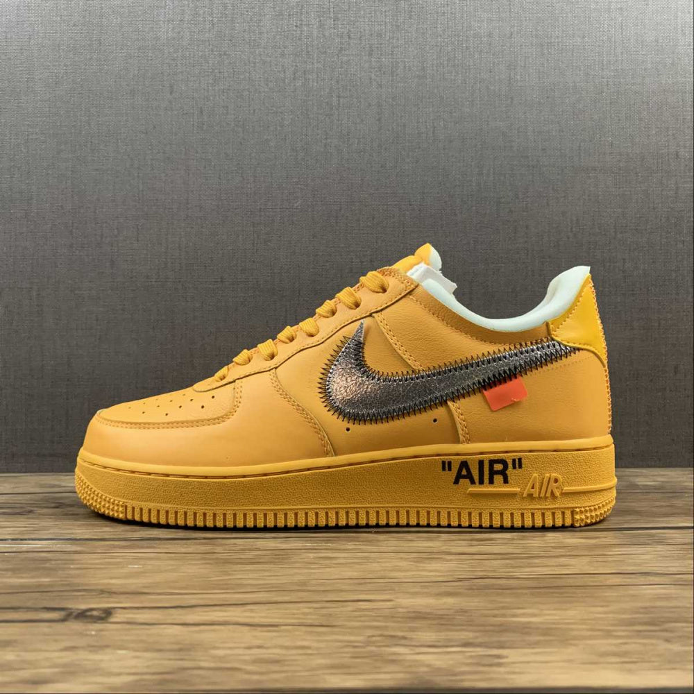 AIR FORCE 1 LOW OFF-WHITE UNIVERSITY GOLD