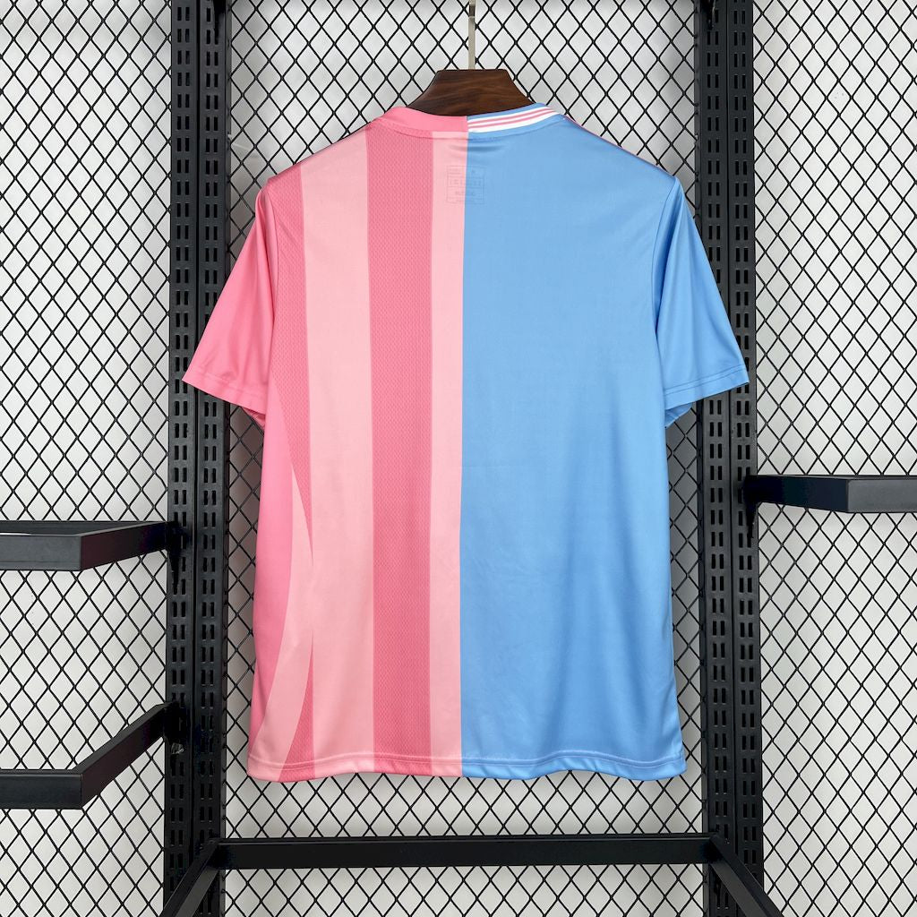 CAMISA DO MIAMI 25/26 AZUL E ROSA