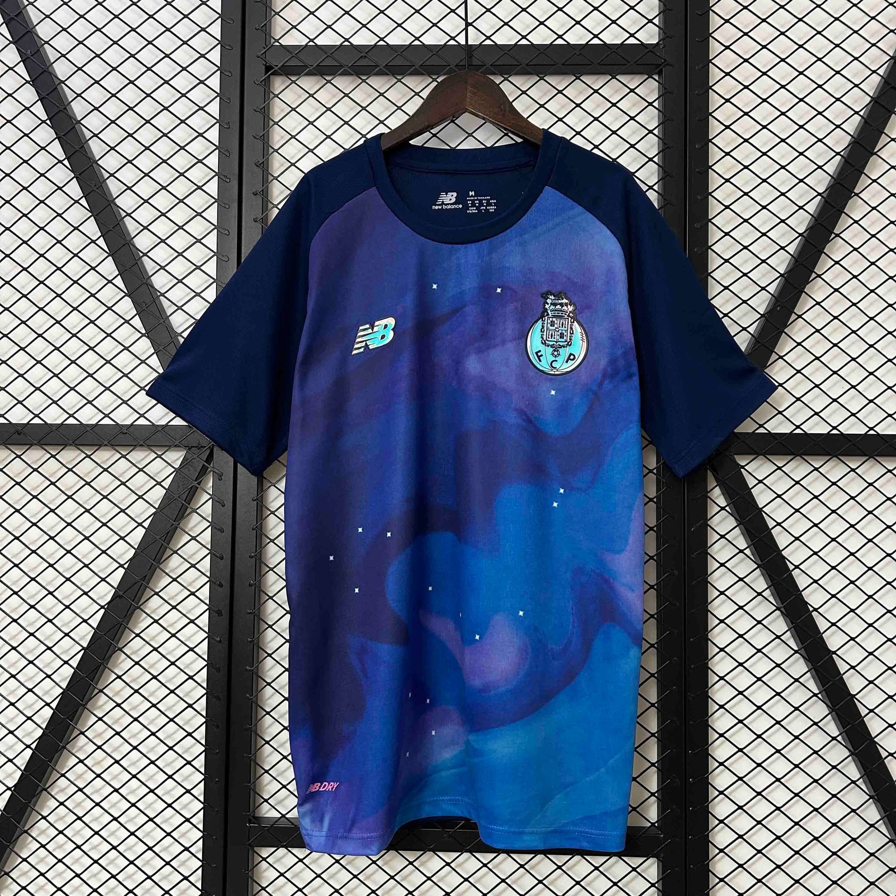 CAMISA DO PORTO 24/25 AZUL EDIÇÃO ESPECIAL