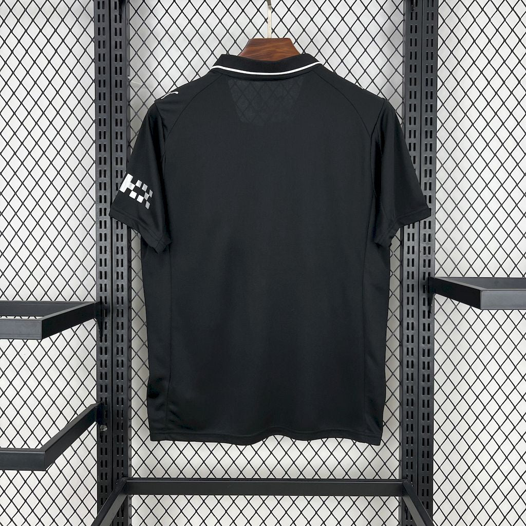 CAMISA DO MANCHESTER UNITED 25/26 PRETO