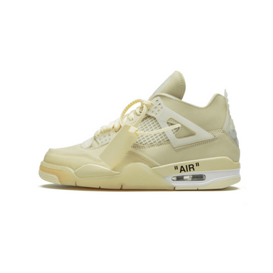AIR JORDAN 4 X OFF- WHITE SAIL