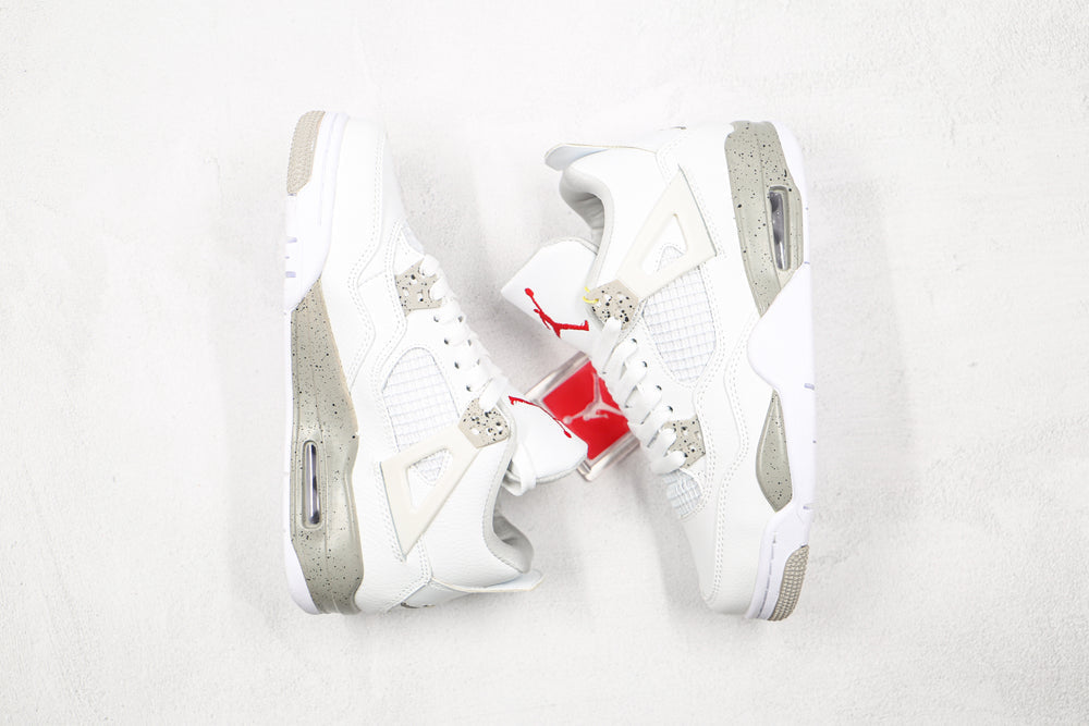 AIR JORDAN 4 WHITE OREO