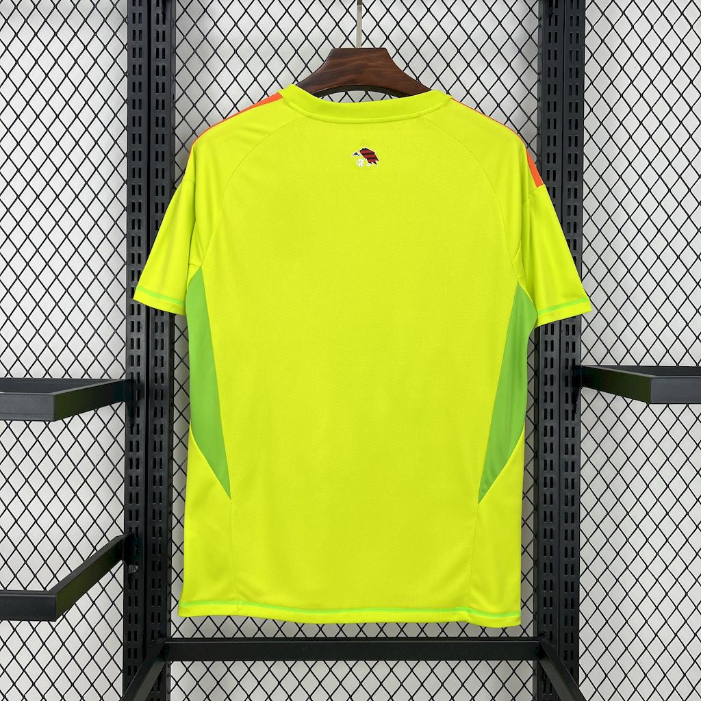 CAMISA DO FLAMENGO 25/26 AMARELO GOLEIRO