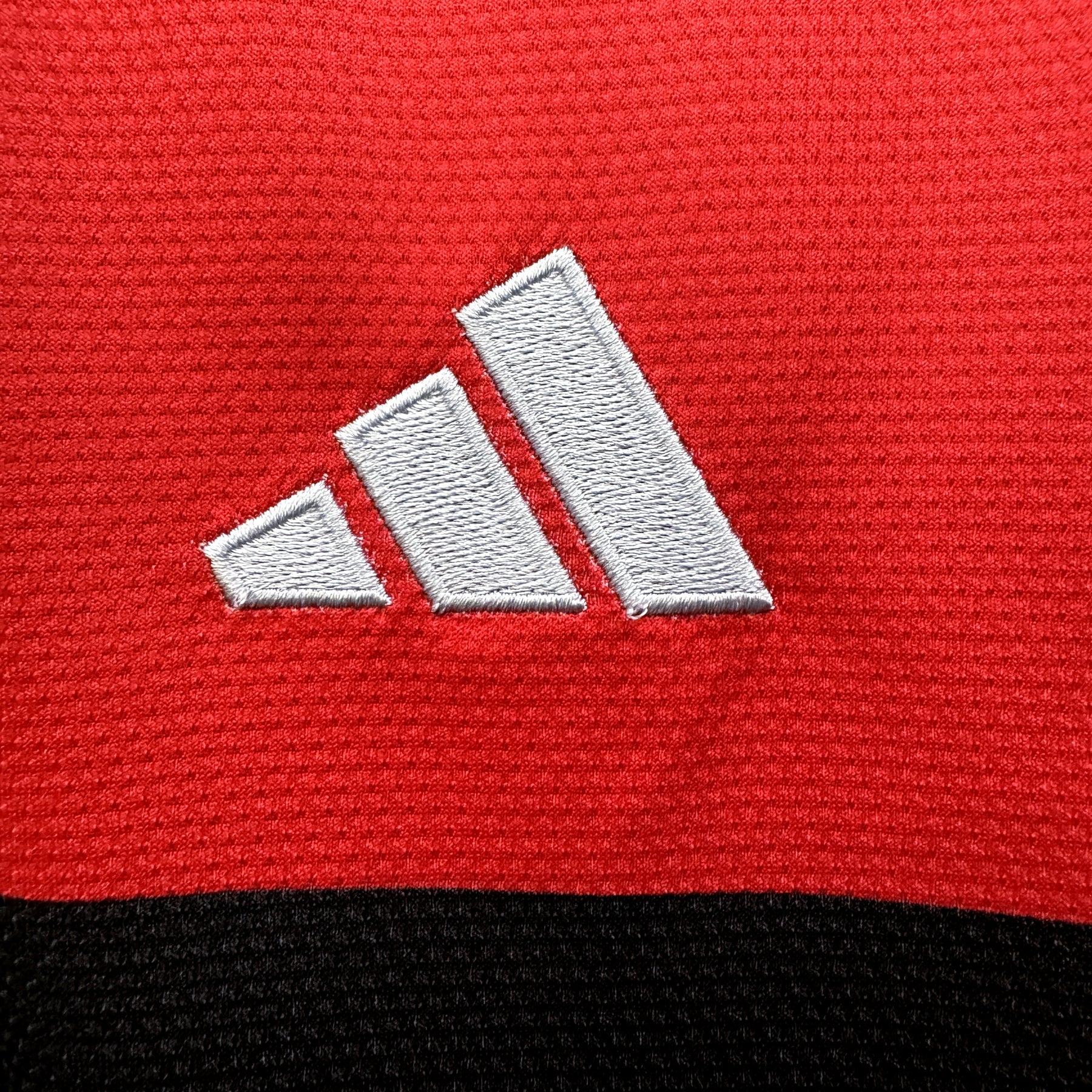 CAMISA MANGA LONGA DO FLAMENGO 24/25 VERMELHO E PRETO
