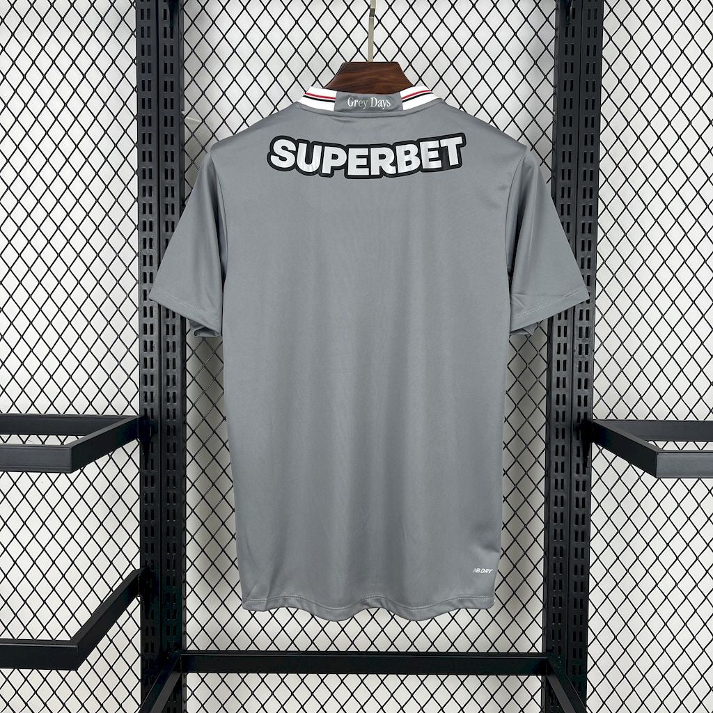CAMISA DO SÃO PAULO 25/26 CINZA GOLEIRO