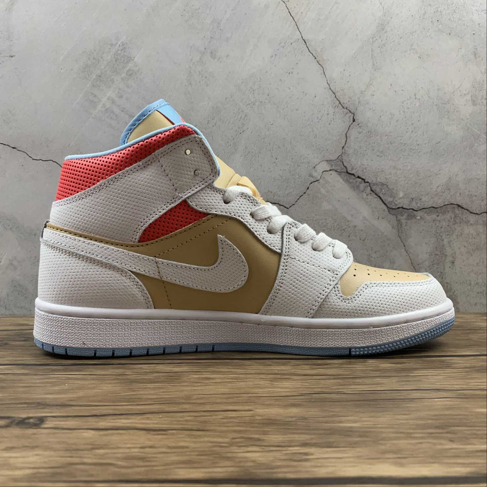 AIR JORDAN 1 MID SESAME