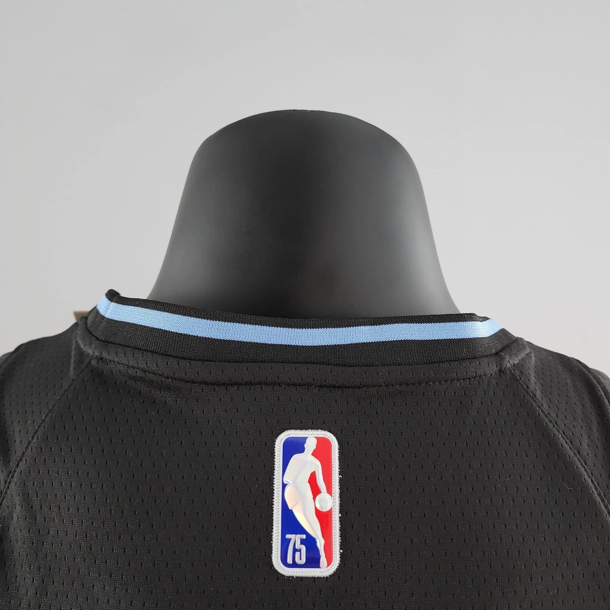 Regata NBA Memphis Grizzlies - Ja Morant #12 Black Honor Edition - ResPeita Sports