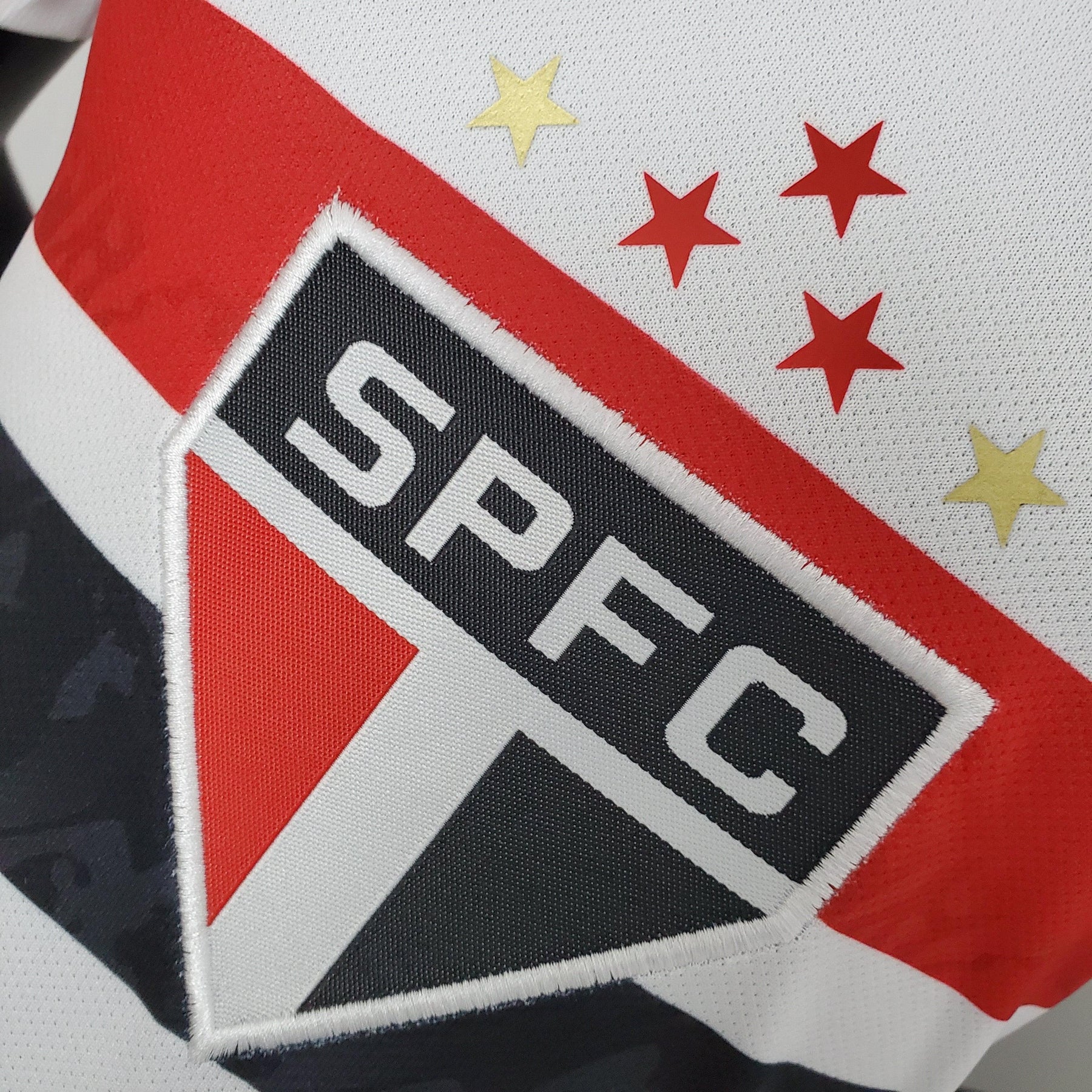 Conjunto Infantil São Paulo 2022/23 - Home - ResPeita Sports