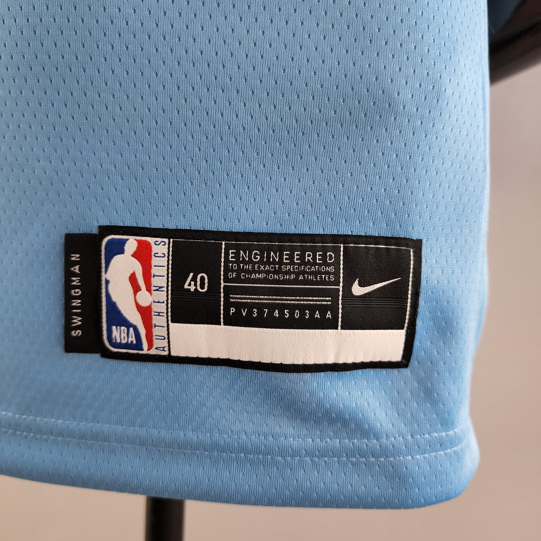 Regata NBA Chicago Bulls - Ball #2 Blue