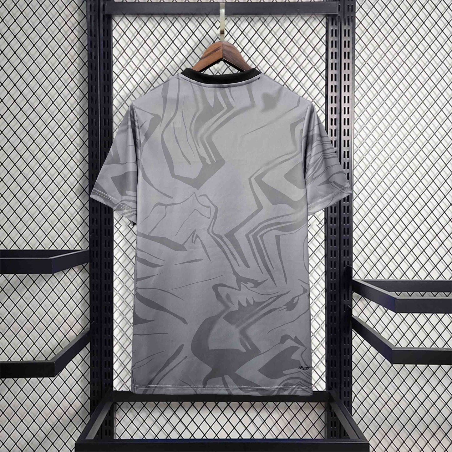 CAMISA DO SÃO PAULO 24/25 CINZA GOLEIRO