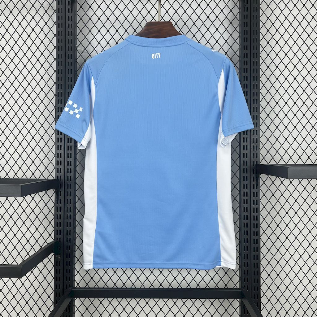 CAMISA DO MANCHESTER CITY 25/26 AZUL