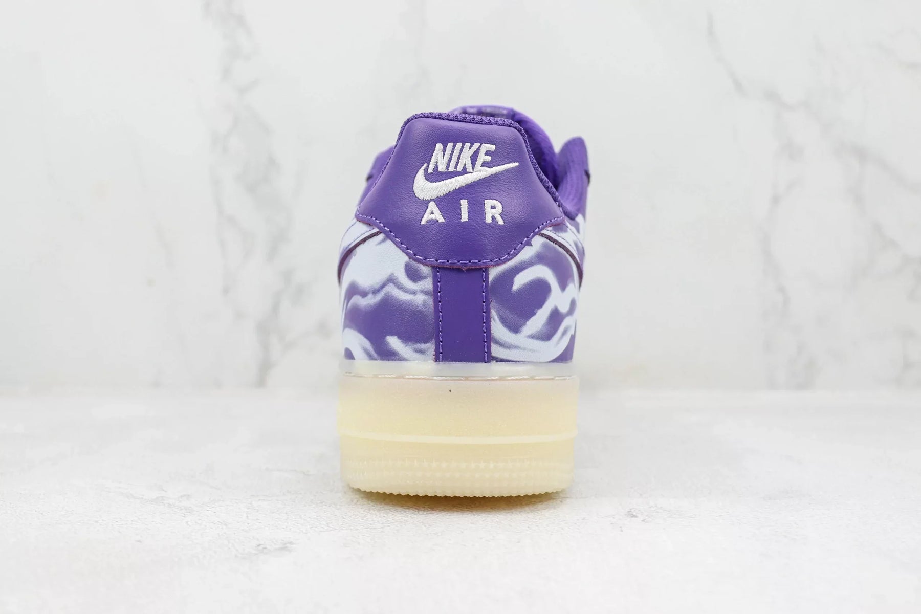 AIR FORCE 1 LOW PURPLE SKELETON
