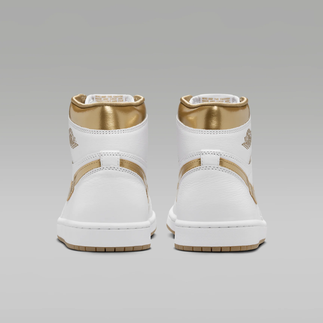 AIR JORDAN 1 HIGH RETRO OG METALLIC GOLD