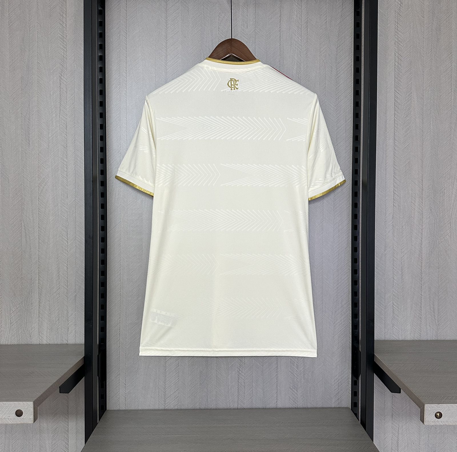 Camisa Flamengo III 25/26 Torcedor Masculina - Off White