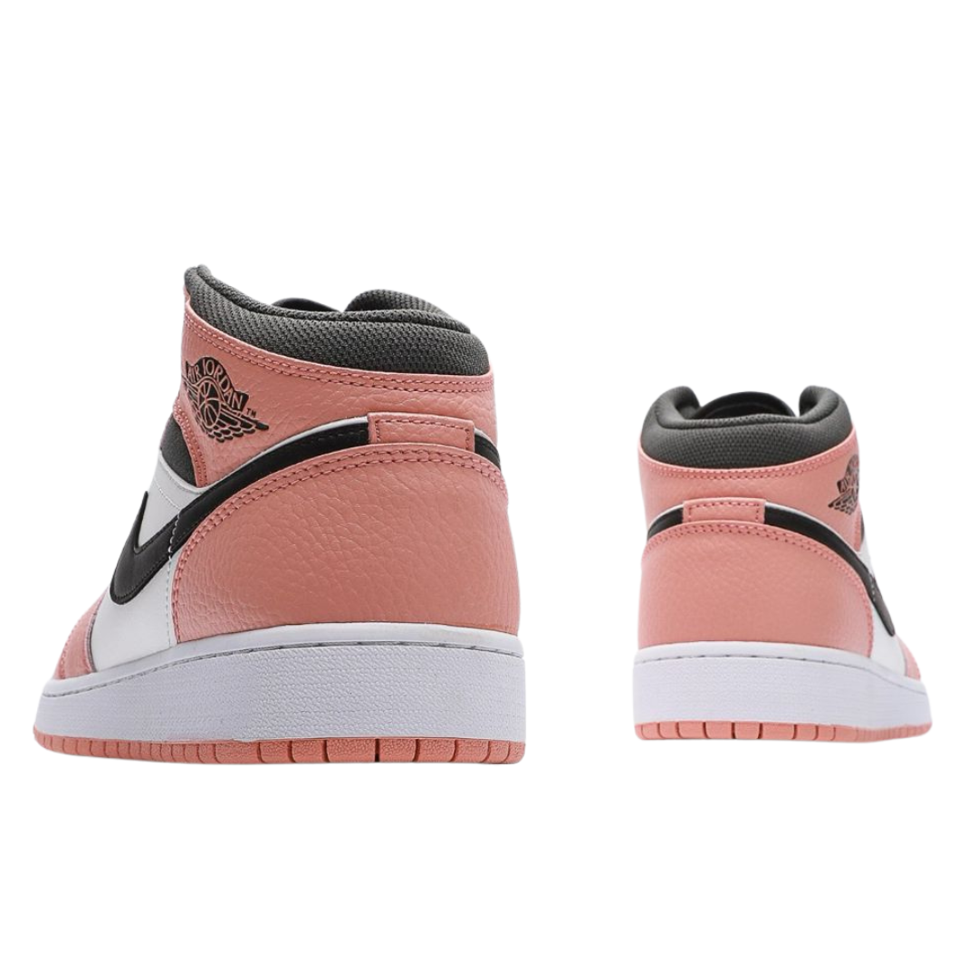 AIR JORDAN 1 MID PINK QUARTZ