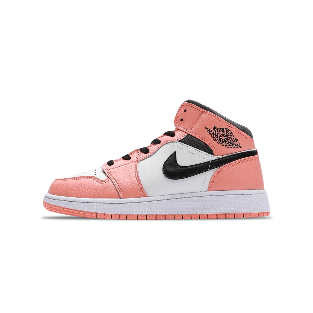 AIR JORDAN 1 MID PINK QUARTZ