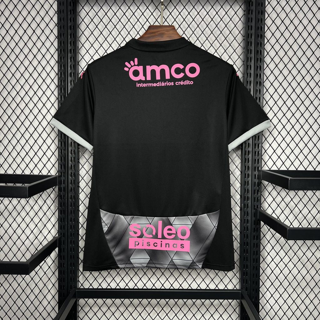 CAMISA DO BRAGA 24/25 PRETO