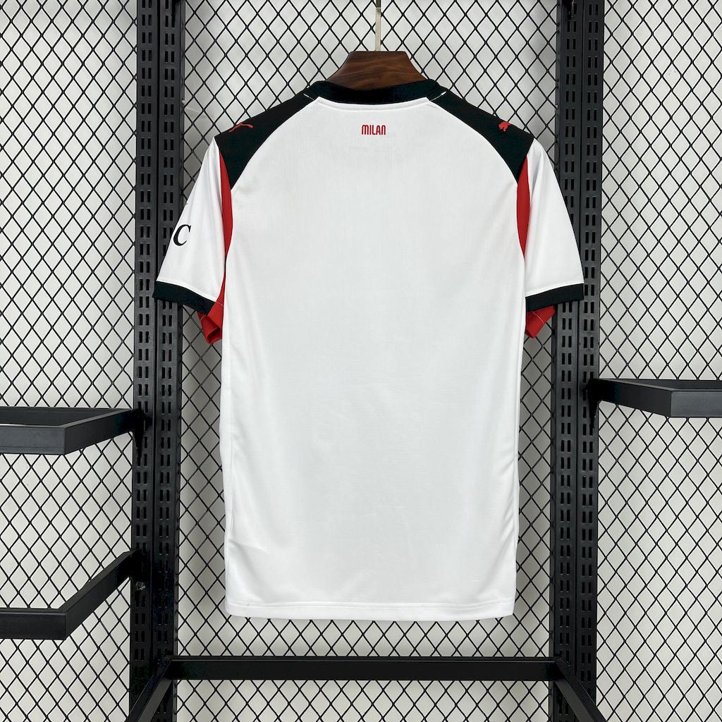 CAMISA DO MILAN 25/26 BRANCO