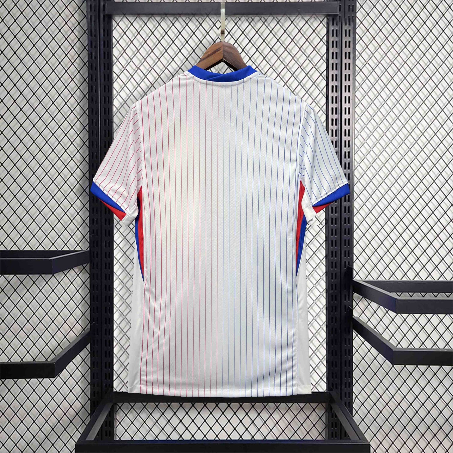 CAMISA DA SELEÇÃO DA FRANÇA 25/26 BRANCO