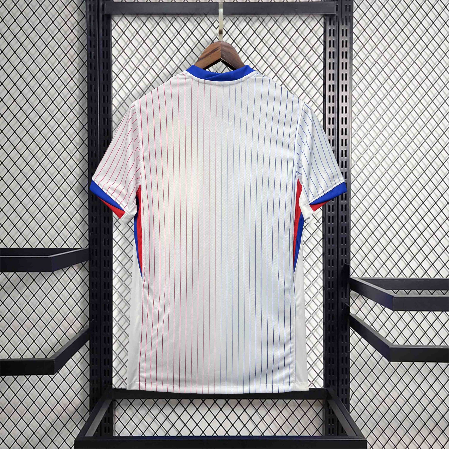 CAMISA DA SELEÇÃO DA FRANÇA 25/26 BRANCO
