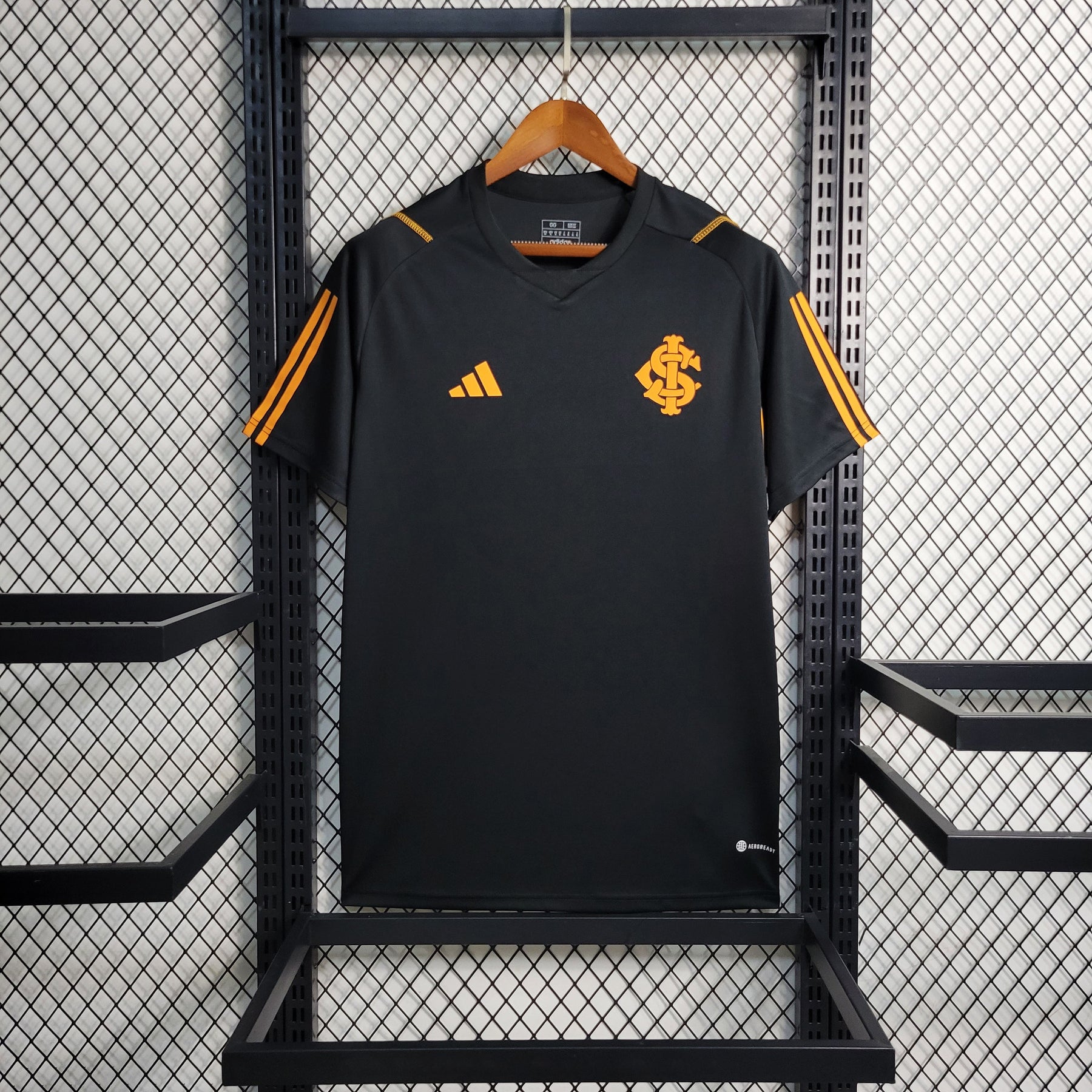 CAMISA DO INTERNACIONAL 23/24 PRETO TREINO