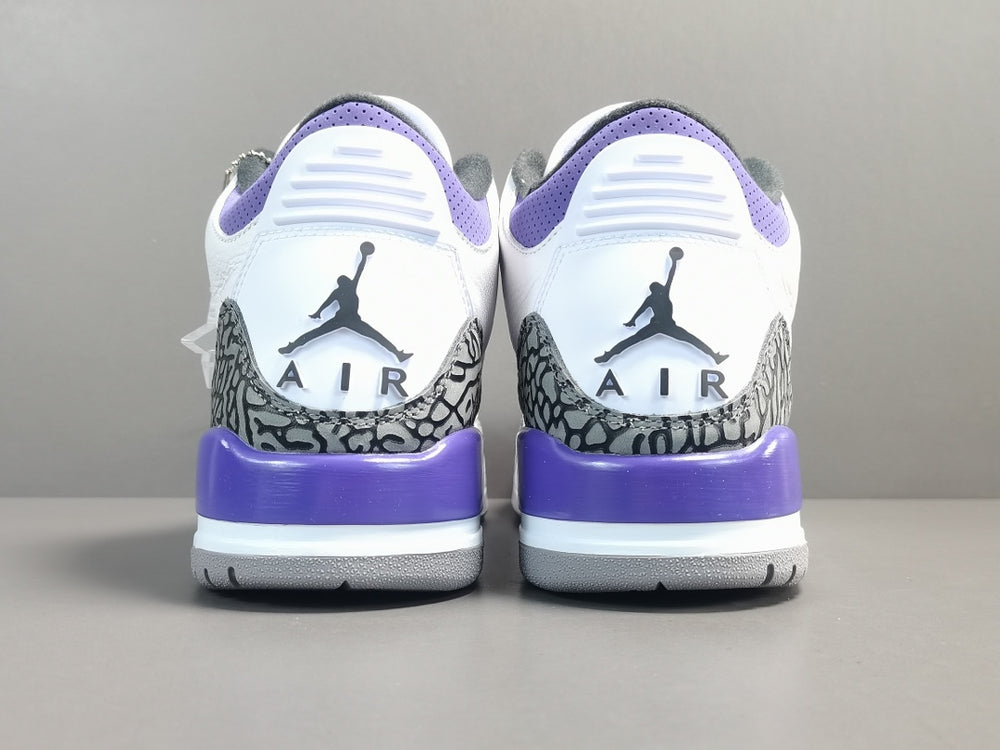 AIR JORDAN 3 RETRO DARK IRIS