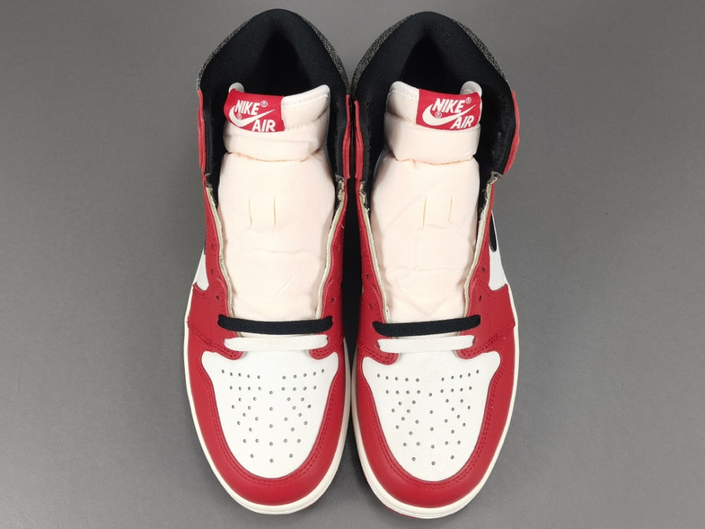 AIR JORDAN 1 HIGH RETRO CHICAGO LOST AND FOUND