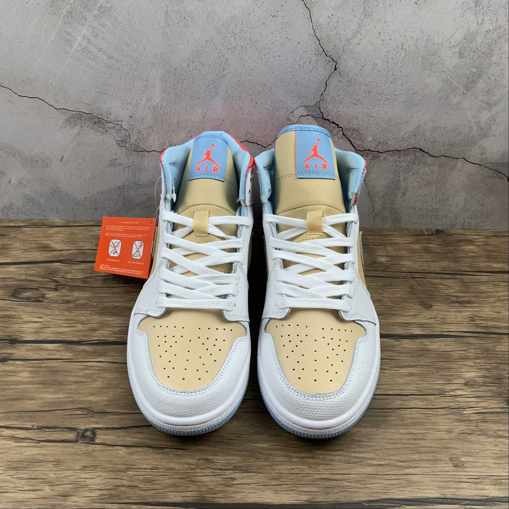 AIR JORDAN 1 MID SESAME