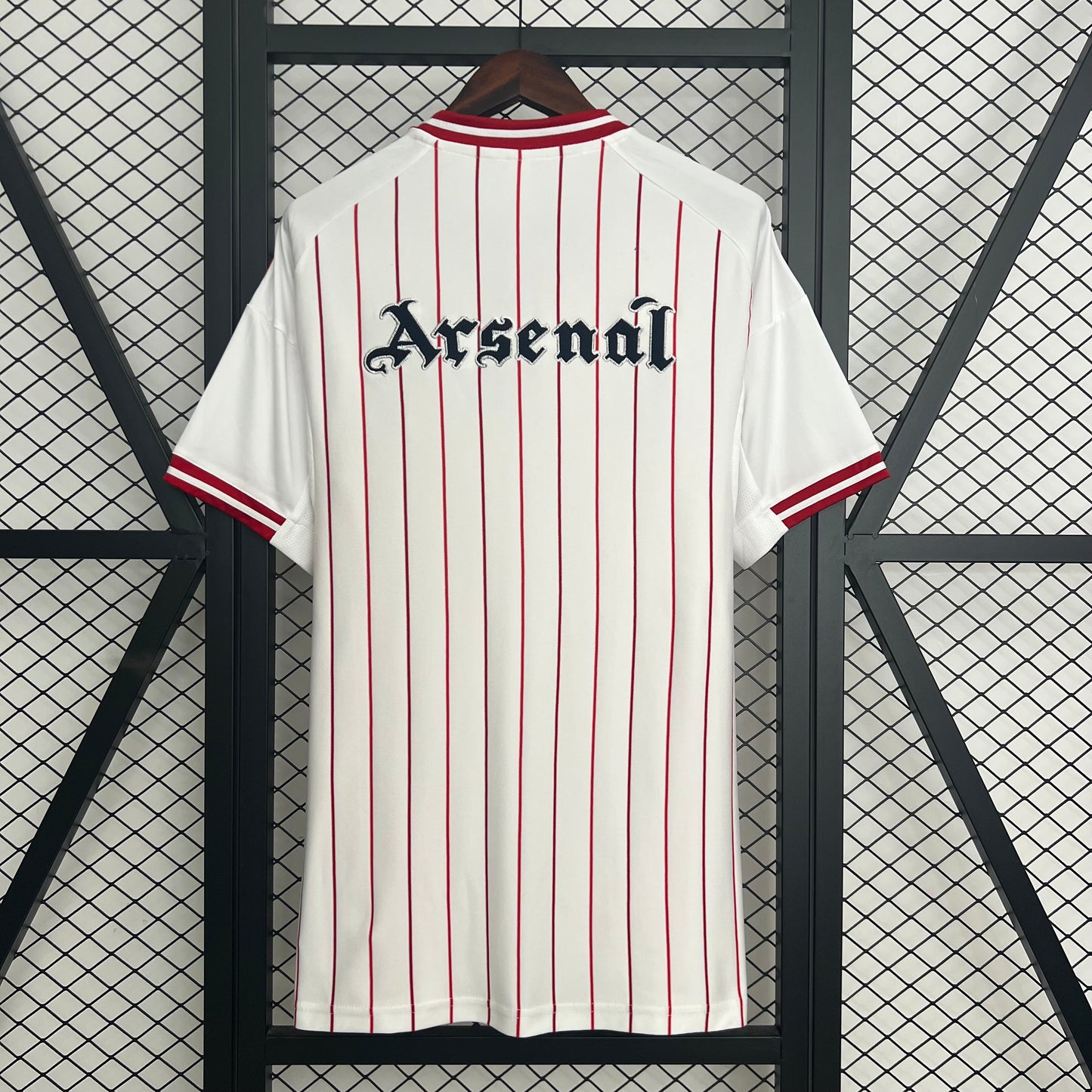 CAMISA BASEBOL DO ARSENAL 25/26 BRANCO