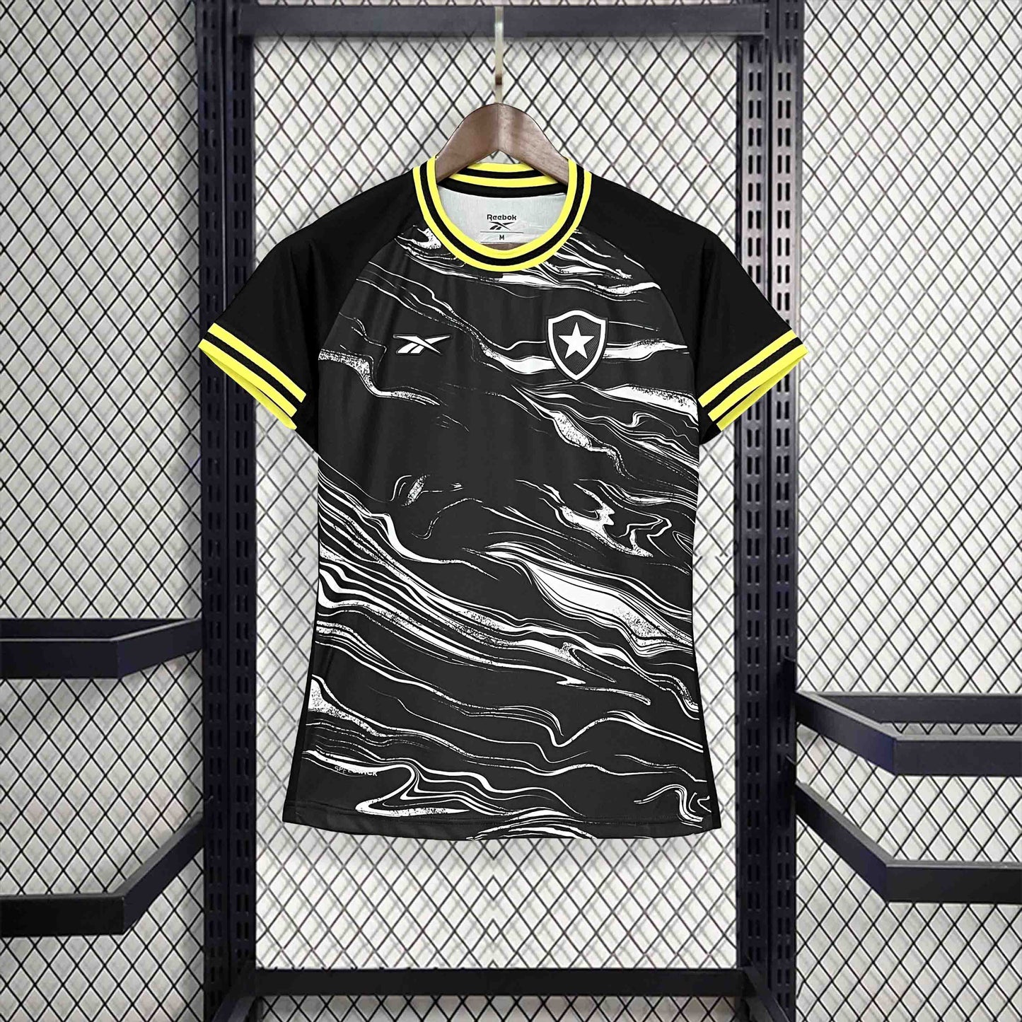 CAMISA FEMININA DO BOTAFOGO 25/26 PRETO